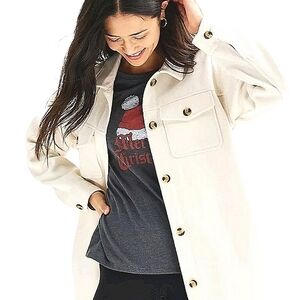 Women's Sonoma Goods Oversized jacket Small